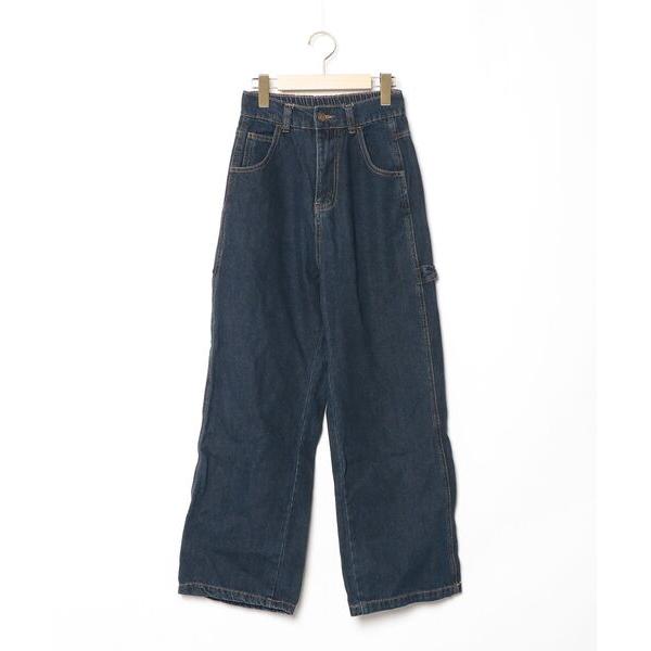 「Java」 デニムパンツ SMALL ネイビー レディース