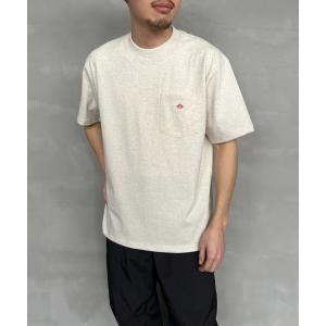 「DANTON」 半袖Tシャツ X-LARGE アイボリー レディース