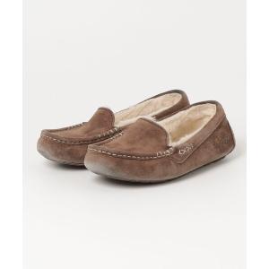 「UGG」 シューズ 24cm ブラウン レディース