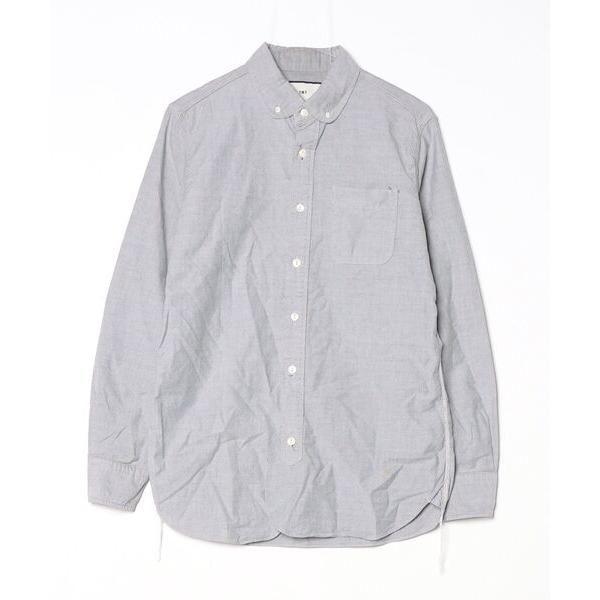 「TMT」 長袖シャツ MEDIUM グレー メンズ