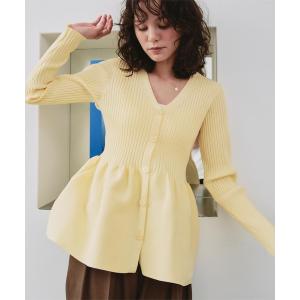 「titivate」 長袖ニット M イエロー ...の商品画像