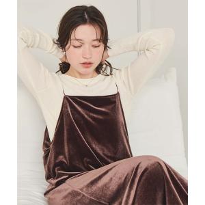 「titivate」 長袖ニット M オフホワイト レディース