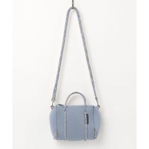 「STATE OF ESCAPE」 2WAYバッグ - ブルー レディース