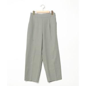 「GLOBAL WORK」 パンツ M グリーン レディース