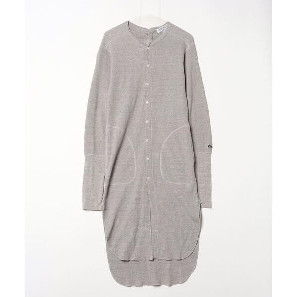 「AMERICANA」 カーディガン - グレー レディース