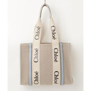 「Chloe」 トートバッグ - ベージュ レディース