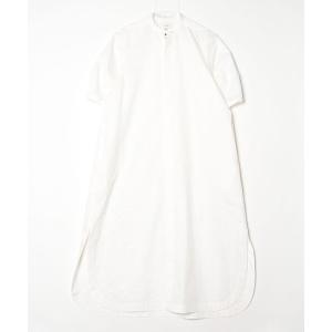 HYKE（ハイク） BALLOON SLEEVE SHIRT 7分袖ブラウス 1 ホワイト