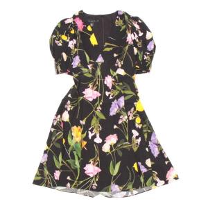 「Ted Baker」 半袖ワンピース 3 ブラック レディース