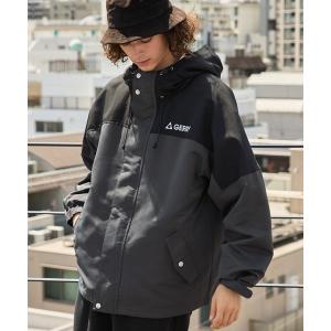 「GERRY」 マウンテンパーカー L グレー メンズ