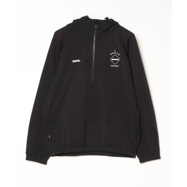 「F.C.R.B.」 プルオーバーパーカー M ブラック メンズ