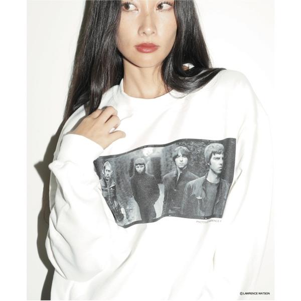 「CULTURE SUPPLY」 スウェットカットソー L ホワイト レディース