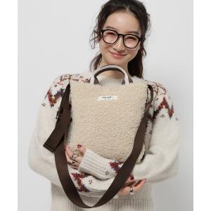 「niko and...」 2WAYバッグ 0 ベージュ レディース