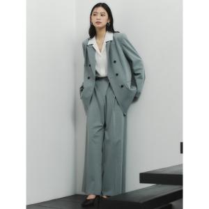 ジャケット テーラードジャケット ピークドラペルダブルジャケット レディース