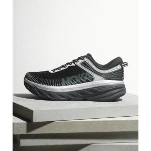 hoka スニーカー BONDI 7　1110518-BKSTR メンズ