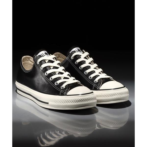 「CONVERSE」 ローカットスニーカー 23.5cm ブラック メンズ