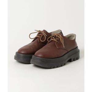 「niko and...」 シューズ M ブラウン レディース