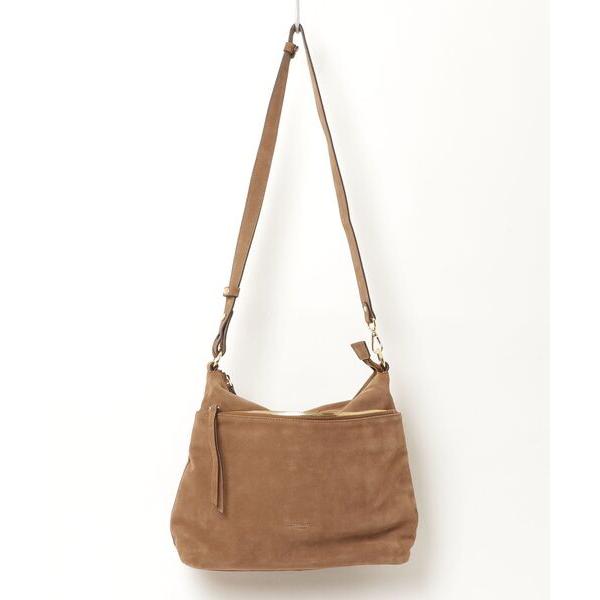 「TOPKAPI」 ショルダーバッグ - ブラウン レディース