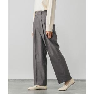「GLOBAL WORK」 パンツ X-SMALL グレー レディース