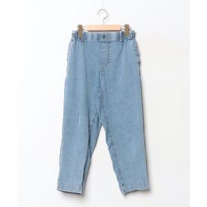 「niko and...」 デニムパンツ MEDIUM ライトブルー レディース