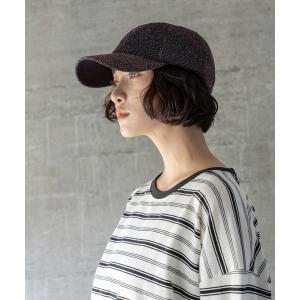 「niko and...」 キャップ FREE ブラック レディース