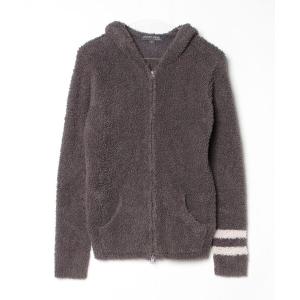 「BAREFOOT DREAMS」 カーディガン S ブラウン レディース