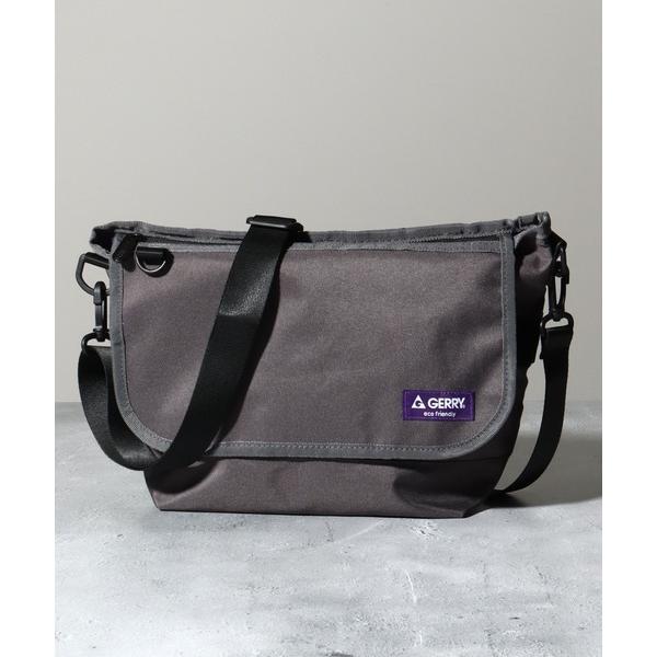 「GERRY」 メッセンジャーバッグ FREE チャコール メンズ