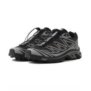 SALOMON（サロモン） スニーカー XT-6 (BLACK/BLACK/PHANTOM) メンズ