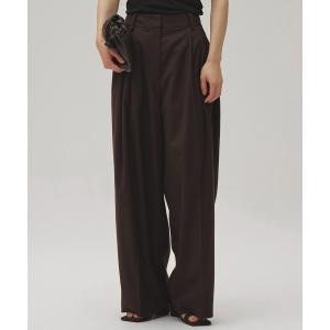 トゥデイフル todayful パンツ Lightweight Tuck Trousers レディース