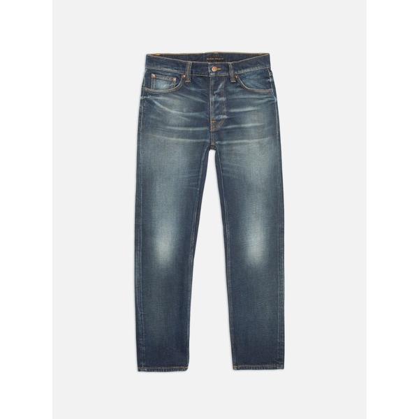 ジーンズ Nudie Jeans/ヌーディージーンズ Solid Ollie / スリムフィット /...