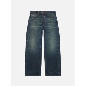 ジーンズ Nudie Jeans/ヌーディージーンズ Loud Larry / ワイドストレートフィットジーンズ / Dirt Wash メンズ