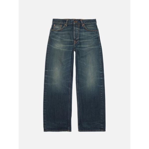 ジーンズ Nudie Jeans/ヌーディージーンズ Loud Larry / ワイドストレートフィ...