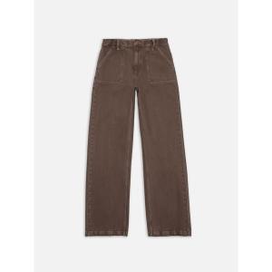 カーゴパンツ Nudie Jeans/ヌーディージーンズ Asta Workwear Pants / ベイカーパンツ / Brown レディース