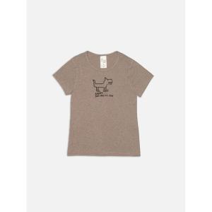 tシャツ Nudie Jeans/ヌーディージーンズ Eve / Tシャツ / Beigemelange レディース