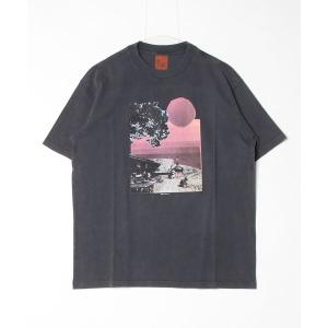 tシャツ Nudie Jeans/ヌーディージーンズ Koffe Sunbuns / Tシャツ / Antracite メンズ