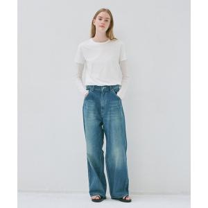 ジーンズ デニム デニムパンツ THE SHINZONE | TOOL DENIM PANTS WOMEN レディース