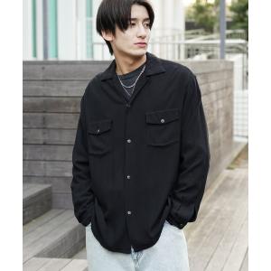 シャツ DEL MAR sportswear / デルマースポーツウエアー SNAP-UP GABARDINE SHIRT スナップ ギャバジンシャツ