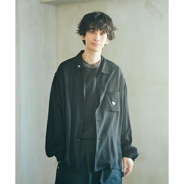 シャツ TOWNCRAFT / タウンクラフト 50S EMBROIDERY L/S SHIRT レ...