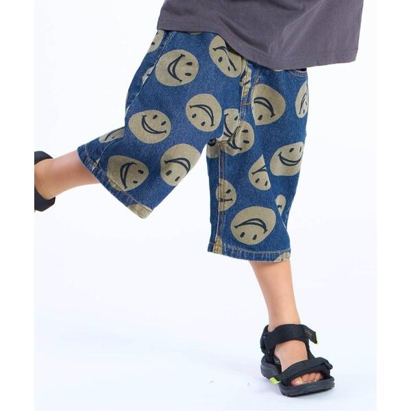 パンツ ライトワイドデニムパンツ_ジュニア対応 キッズ 子供服 男の子 女の子