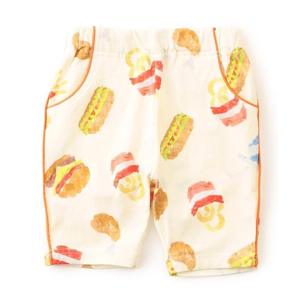 パンツ 楽しいテーマパーク柄パンツ キッズ 子供服 男の子 女の子