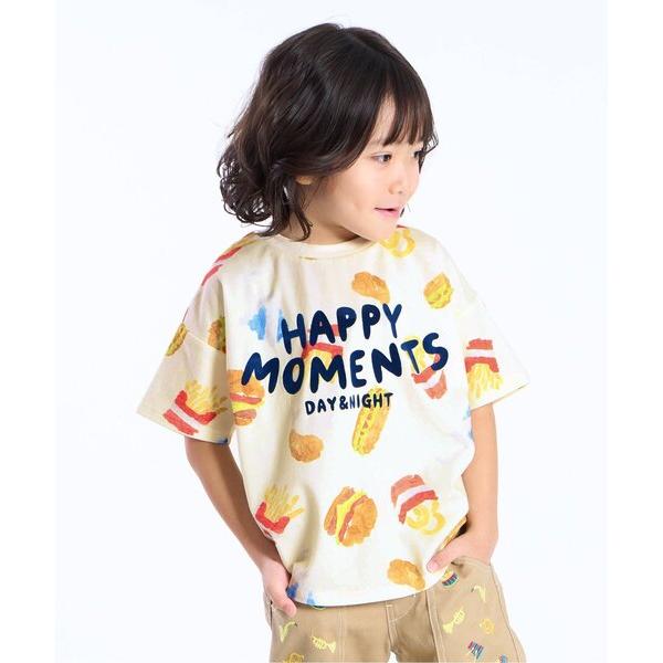 tシャツ 楽しいテーマパーク柄Tシャツ キッズ 子供服 男の子 女の子