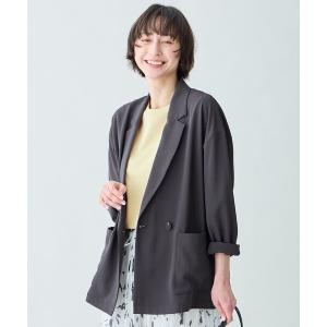 ジャケット テーラードジャケット 涼やかDRYジャケット レディース