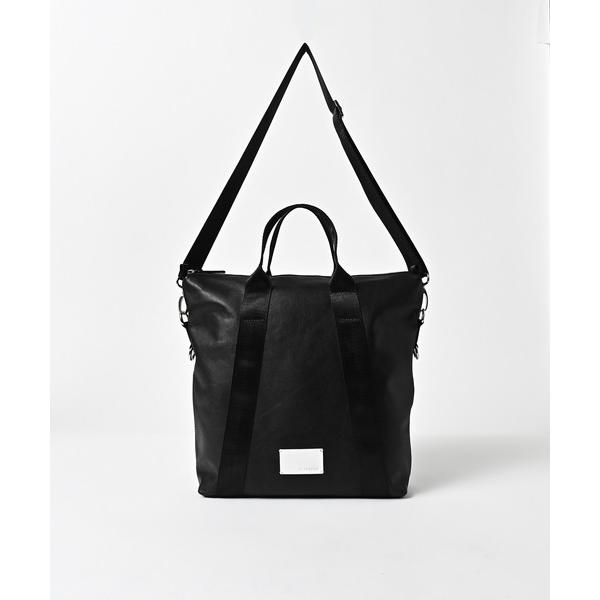 トートバッグ 「SR」「it」「ADAMPATEK」water repellent leather ...
