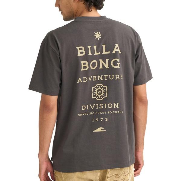 tシャツ 速乾 BILLABONG/ビラボン 半袖 Tシャツ ロゴ バックプリント 接触冷感 速乾 ...