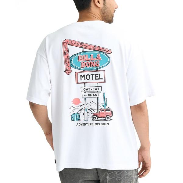 tシャツ BILLABONG/ビラボン 半袖 Tシャツ バックプリント 速乾 BG011223 メン...