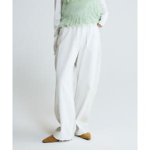 ジーンズ デニム デニムパンツ スウェットコンビデニムパンツ/645263 レディース