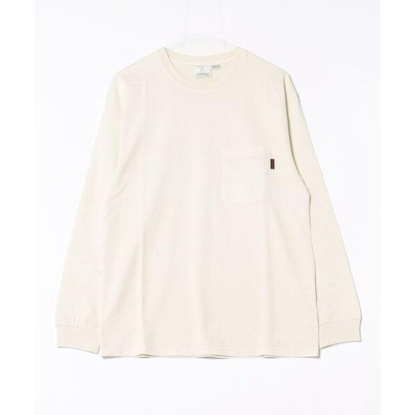 tシャツ GRAMICCIL/S POCKET TEE PIGMENT DYED メンズ レディース