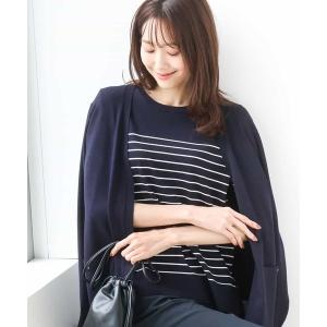 アンサンブル カラーニットアンサンブル/洗える