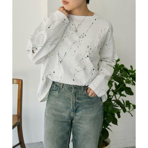 tシャツ ペイントTシャツ「SUM1 STYLE×MONT KEMMEL」 レディース