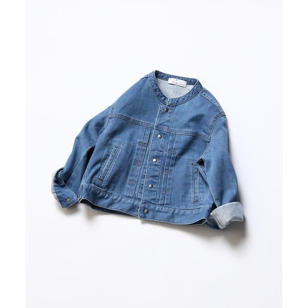 デニムジャケット アウター 「DAILY DENIM COLLECTION」BASICデニムシャツジ...