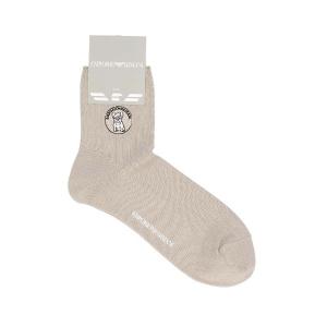 靴下 EMPORIO ARMANI DOG ミドルリブソックス 02322408 メンズ